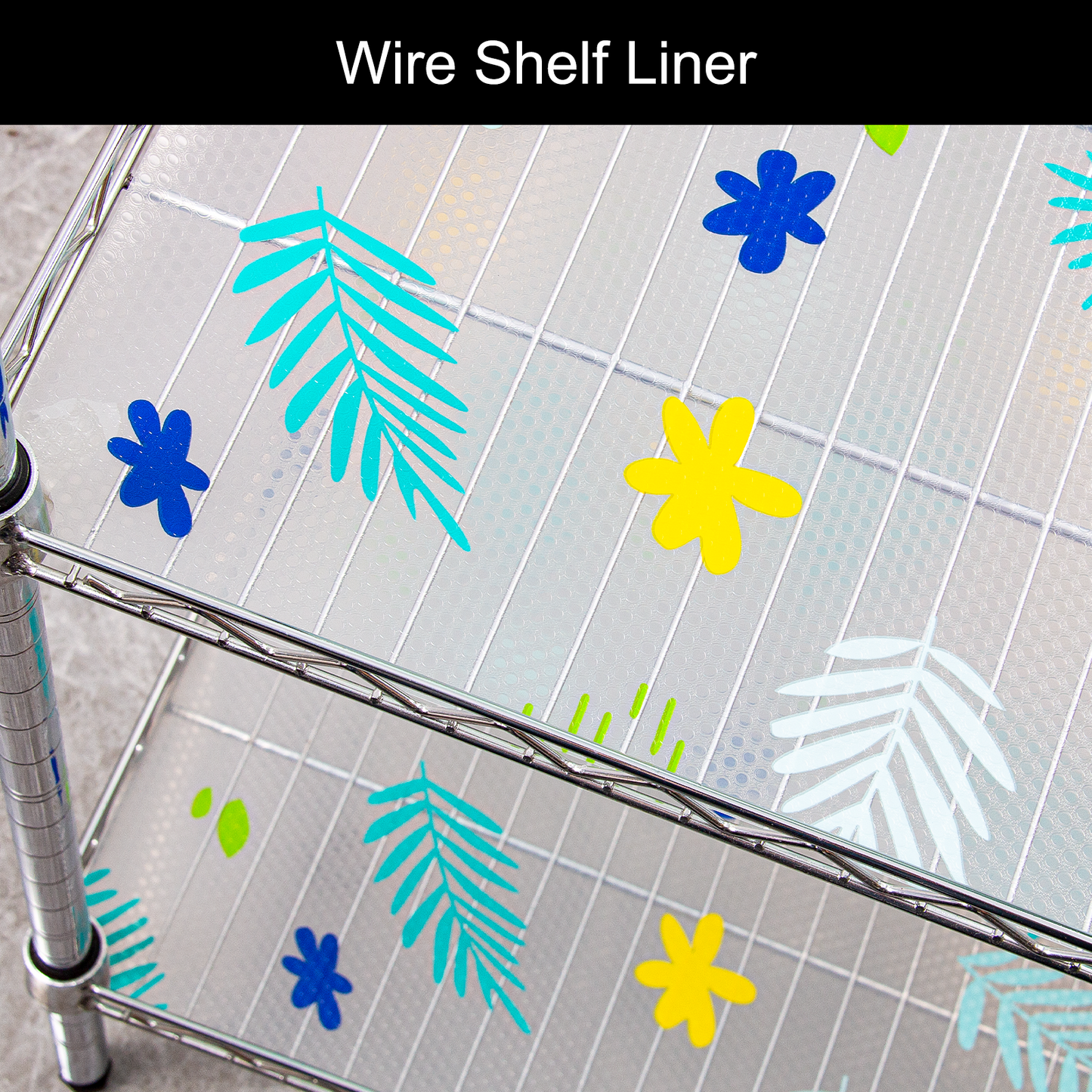 Cooyes Shelf Liner – Premium Non-Adhesive Cabinet & Drawer Liner for Kitchen – Waterproof Shelf Paper with Modern Pattern – Durable EVA Cabinet Mat – Easy to Cut