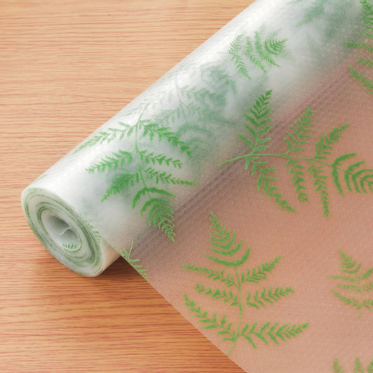 Cooyes Shelf and Drawer Liners for Kitchen Cabinets, Non Adhesive Cabinet Liner, EVA Waterproof Durable Non-Slip Drawer Mats for Shelves, Refrigerator, Storage, Desks