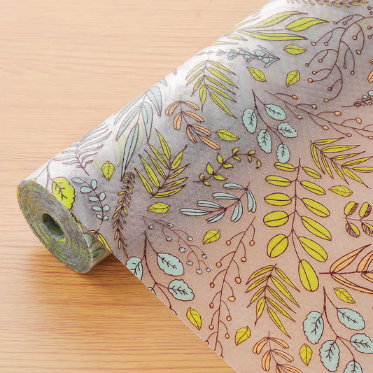 Cooyes Shelf and Drawer Liners for Kitchen Cabinets, Non Adhesive Cabinet Liner, EVA Waterproof Durable Non-Slip Drawer Mats for Shelves, Refrigerator, Storage, Desks