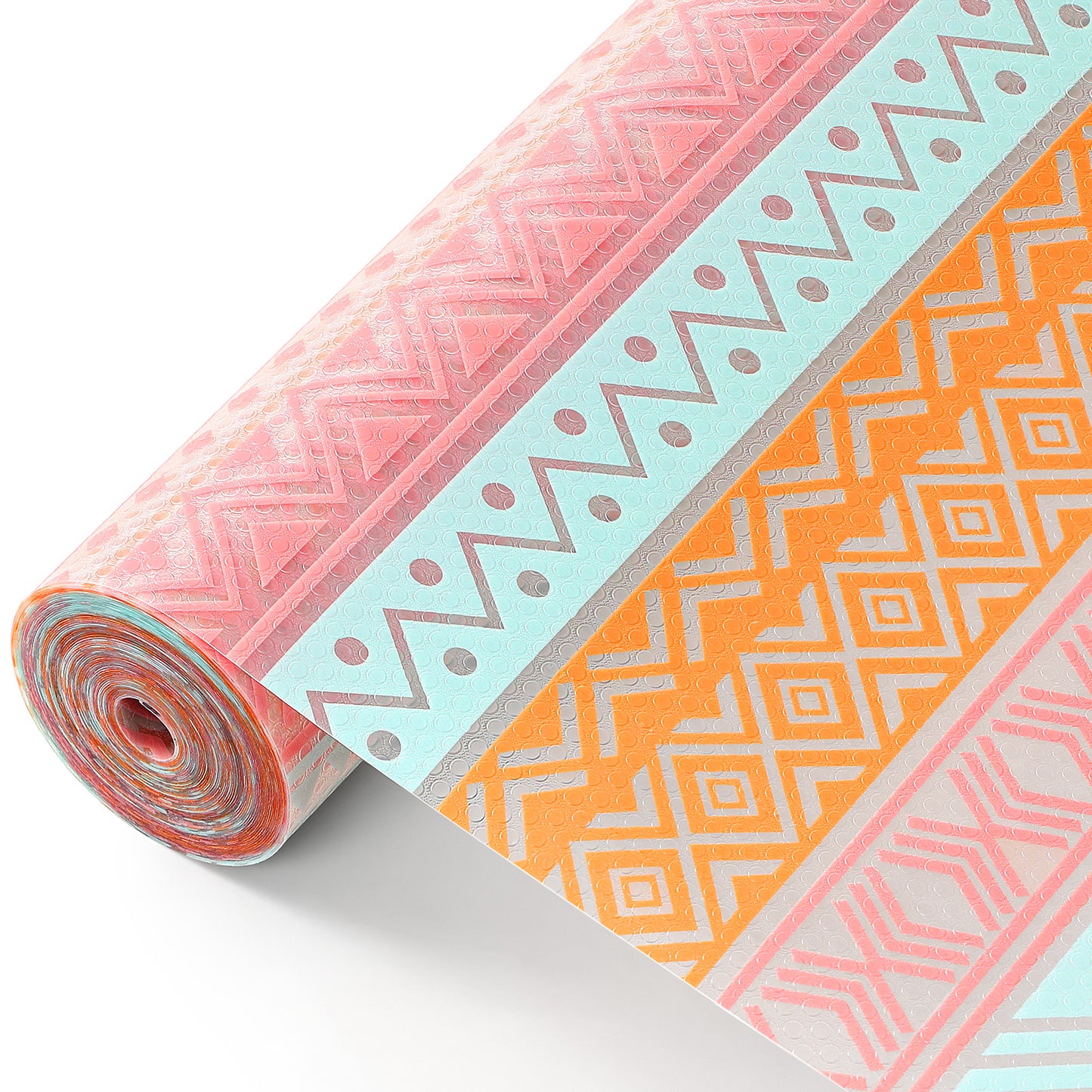 Cooyes Shelf and Drawer Liners for Kitchen Cabinets, Non Adhesive Cabinet Liner, EVA Waterproof Durable Non-Slip Drawer Mats for Shelves, Refrigerator, Storage, Desks