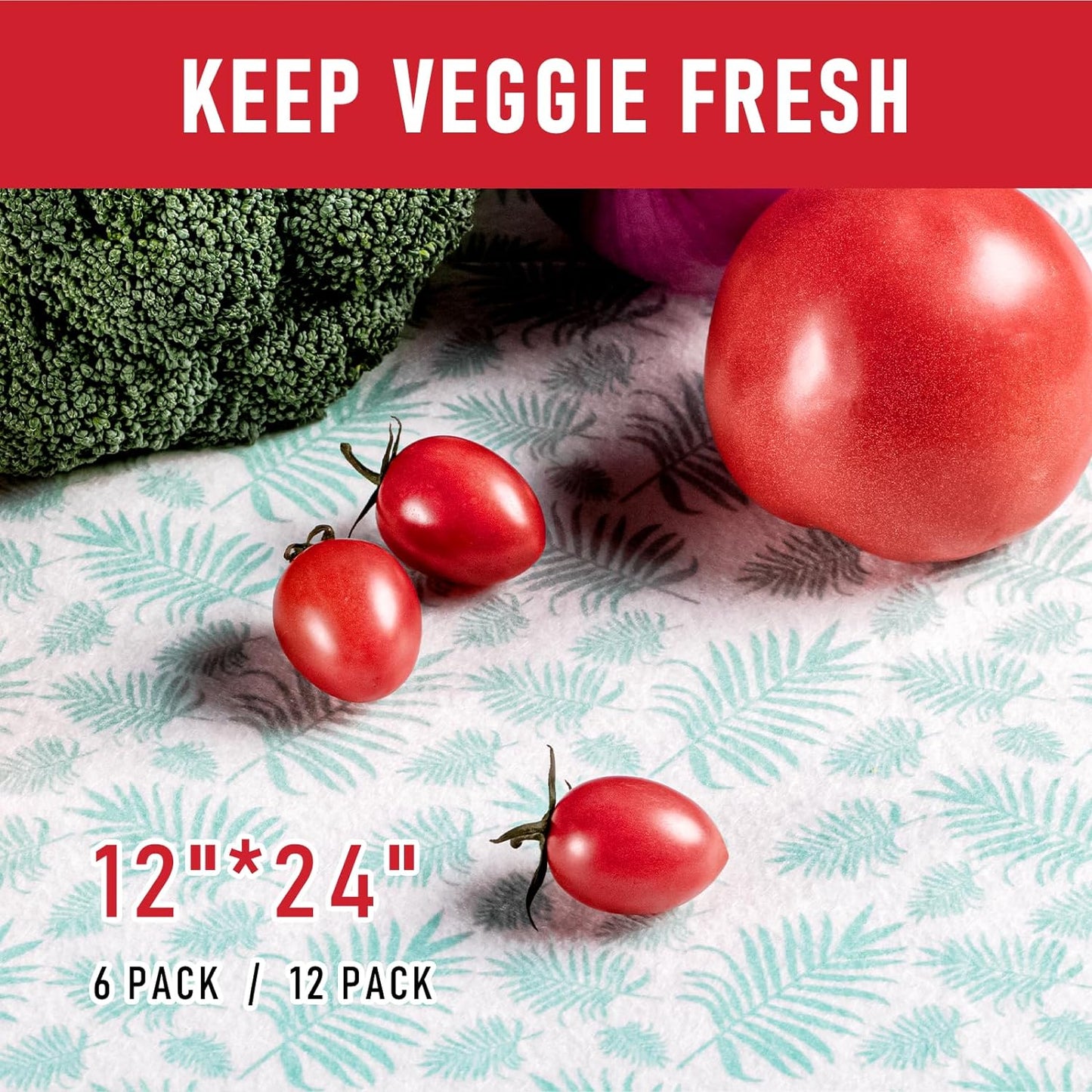 Cooyes Absorbent Refrigerator Liners, Non Slip Fridge Bin Liners and Mats Washable, Refrigerator Shelf Liner for Glass Shelves and Kitchen Cabinet Drawer