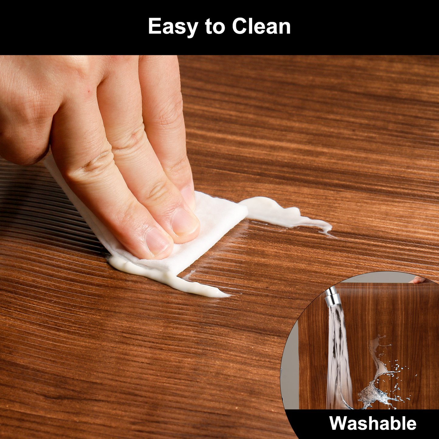 Cooyes Shelf Liner – Premium Non-Adhesive Cabinet & Drawer Liner for Kitchen – Waterproof Shelf Paper with Modern Pattern – Durable EVA Cabinet Mat – Easy to Cut