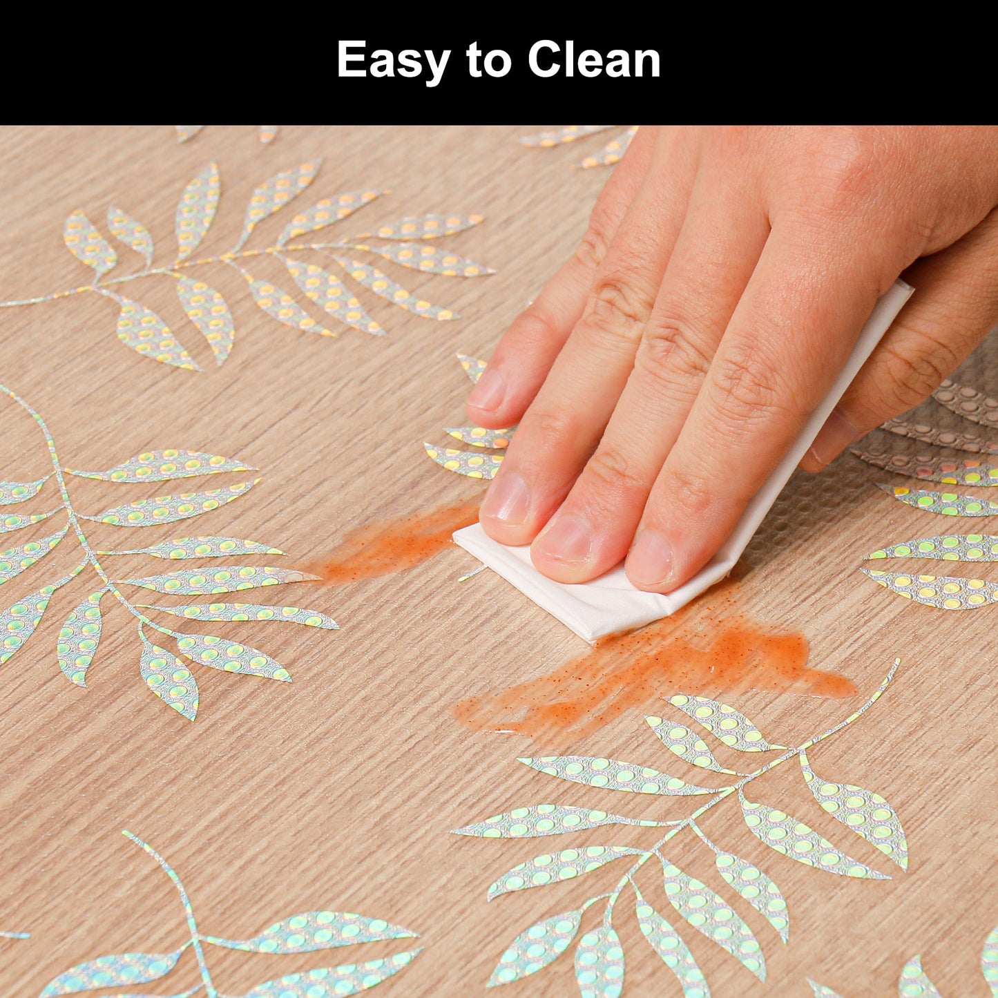 Cooyes Shelf Liner – Premium Non-Adhesive Cabinet & Drawer Liner for Kitchen – Waterproof Shelf Paper with Modern Pattern – Durable EVA Cabinet Mat – Easy to Cut